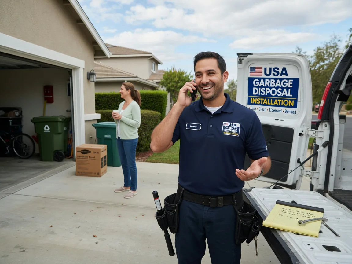 Garbage Disposal Replacement Umatilla, OR FAQs